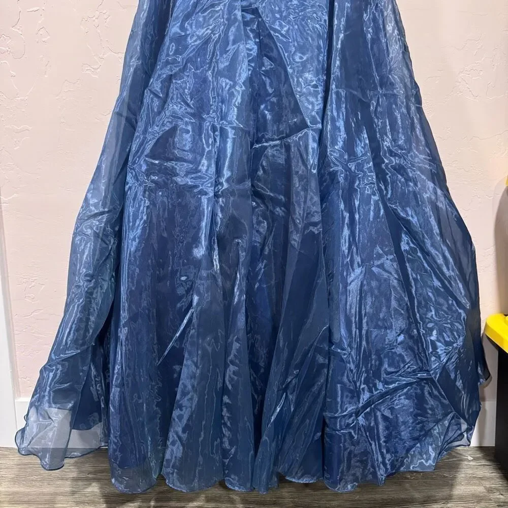May Queen Couture USA 2X Formal Dress - Picture 3 of 8